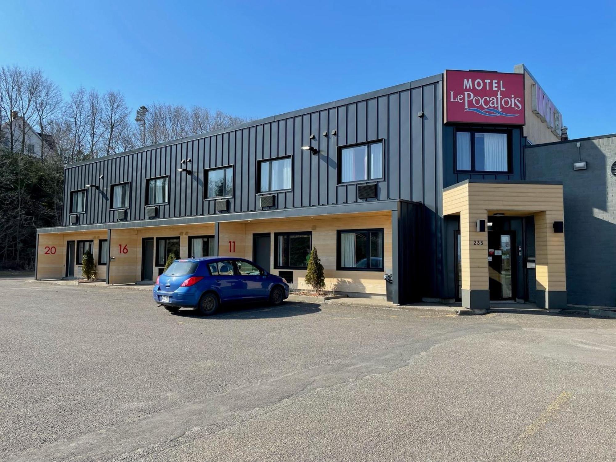 Motel Le Pocatois La Pocatiere Kültér fotó