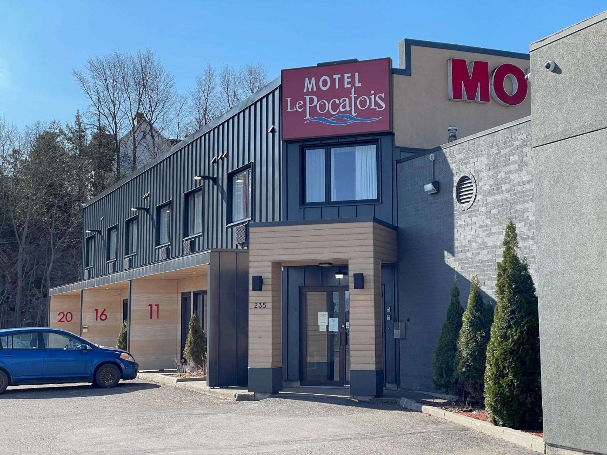 Motel Le Pocatois La Pocatiere Kültér fotó