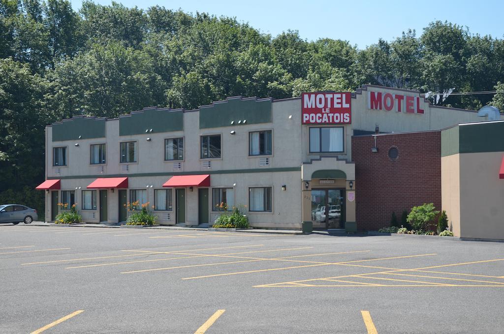 Motel Le Pocatois La Pocatiere Kültér fotó