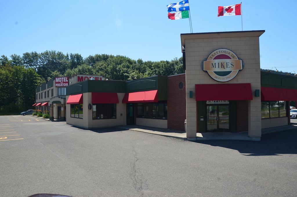 Motel Le Pocatois La Pocatiere Kültér fotó
