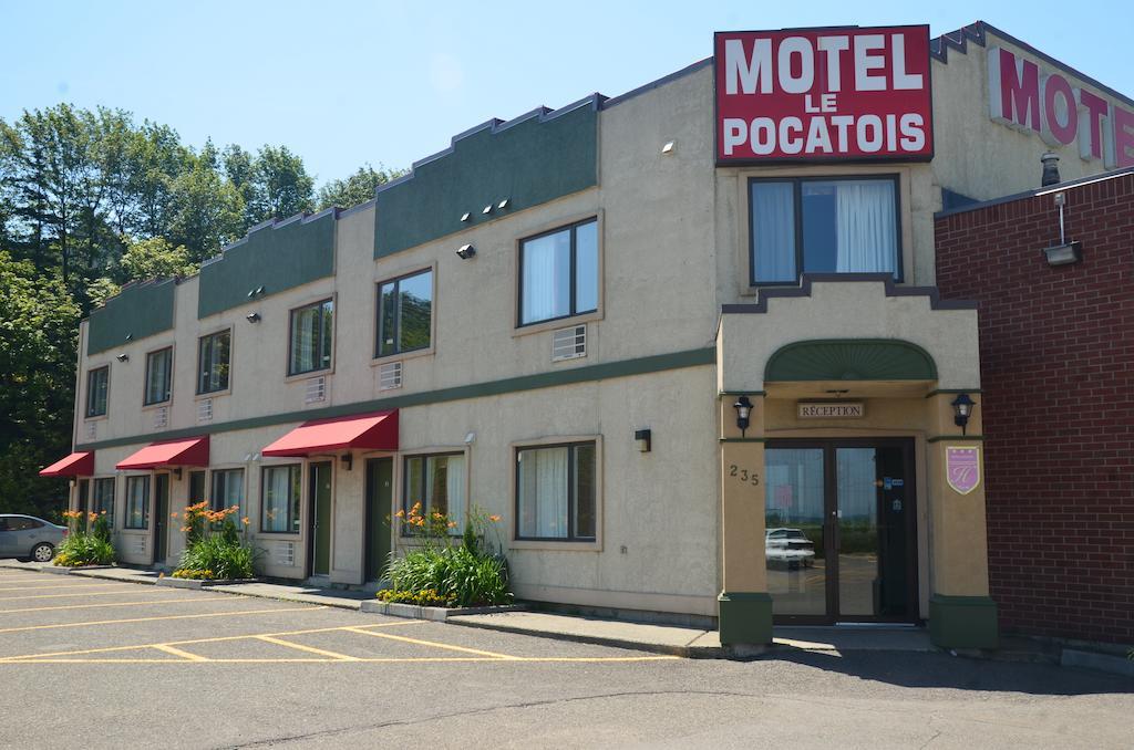 Motel Le Pocatois La Pocatiere Kültér fotó